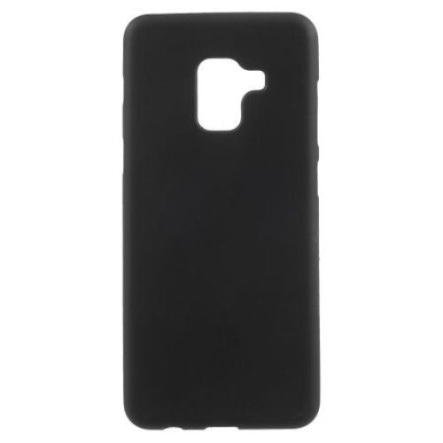 Husa Samsung Galaxy A8 Plus 2018 Matte Tpu Negru Mat