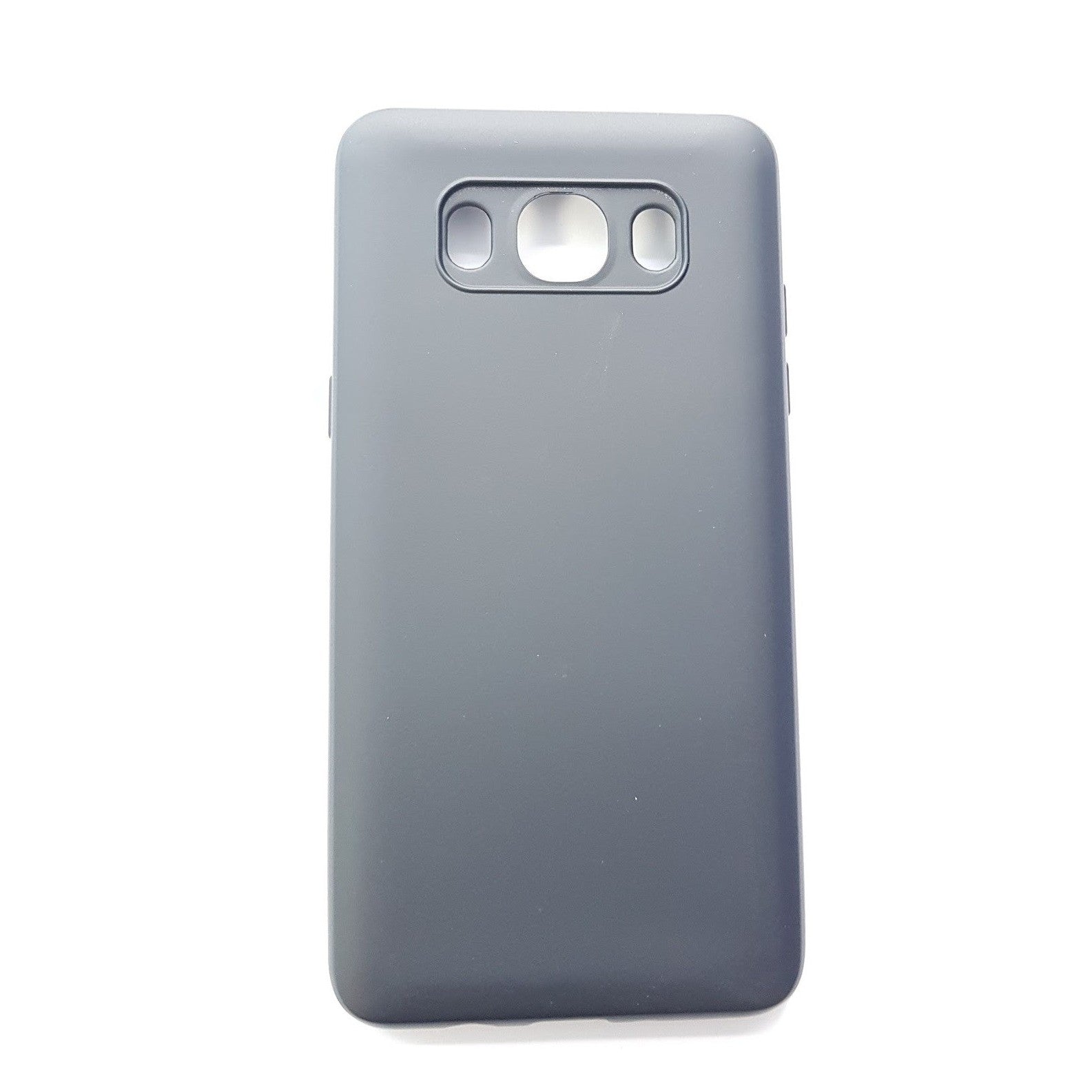Husa Samsung Galaxy J5 2016 Full Silicone 360 Negru + Folie de protectie
