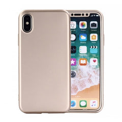 Husa Samsung Galaxy J5 2017 Full Silicone 360 Auriu