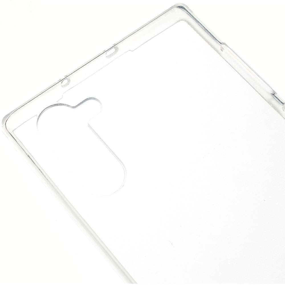 Husa de Protectie, Kaveny, pentru Samsung Galaxy Note 10, TPU, Transparent