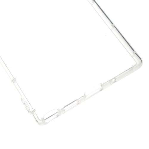 Husa de Protectie, Kaveny, pentru Samsung Galaxy Note 10 Plus, TPU, Transparent