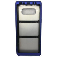 Husa Samsung Galaxy Note 8 Full Silicone 360 Albastru + Folie de protectie