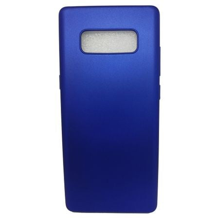 Husa Samsung Galaxy Note 8 Full Silicone 360 Albastru + Folie de protectie