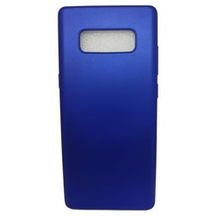 Husa Samsung Galaxy Note 8 Full Silicone 360 Albastru + Folie de protectie