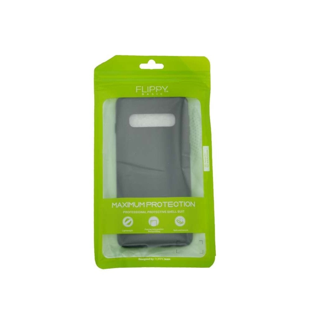 Husa Samsung Galaxy S10 Plus Silicon Negru