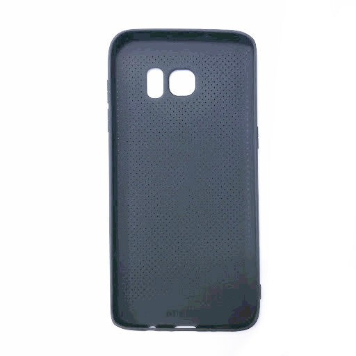 Husa Samsung Galaxy S7 Edge Tpu cu gauri Negru