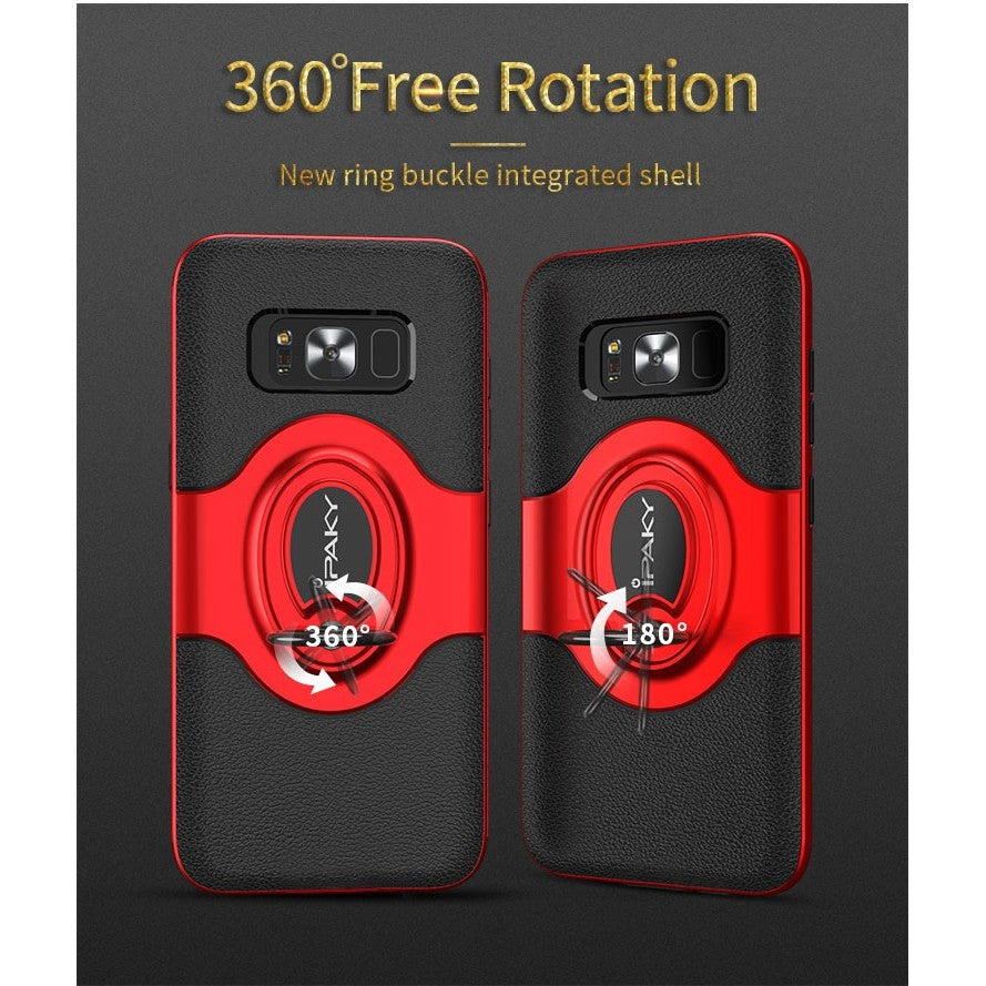 Husa Samsung Galaxy S8 Ipaky Ring Negru