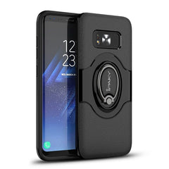 Husa Samsung Galaxy S8 Ipaky Ring Negru