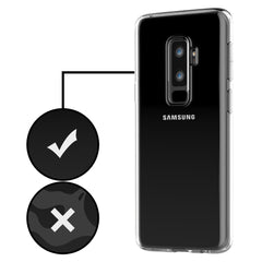 Husa Samsung Galaxy S9 Plus Kaveny® Tpu Transparent 0.6 mm