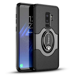 Husa Samsung Galaxy S9 Plus Ipaky Ring Negru
