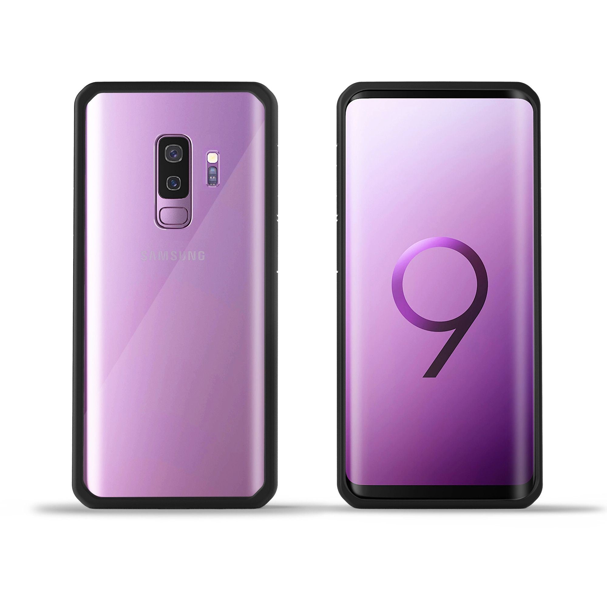 Husa Samsung Galaxy S9 shockproof acrylic Negru