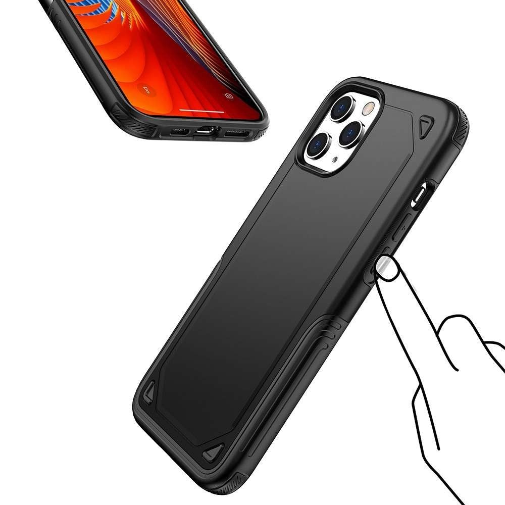 Husa protectie Kaveny pentru Samsung S10 E Defender Model 2, Negru