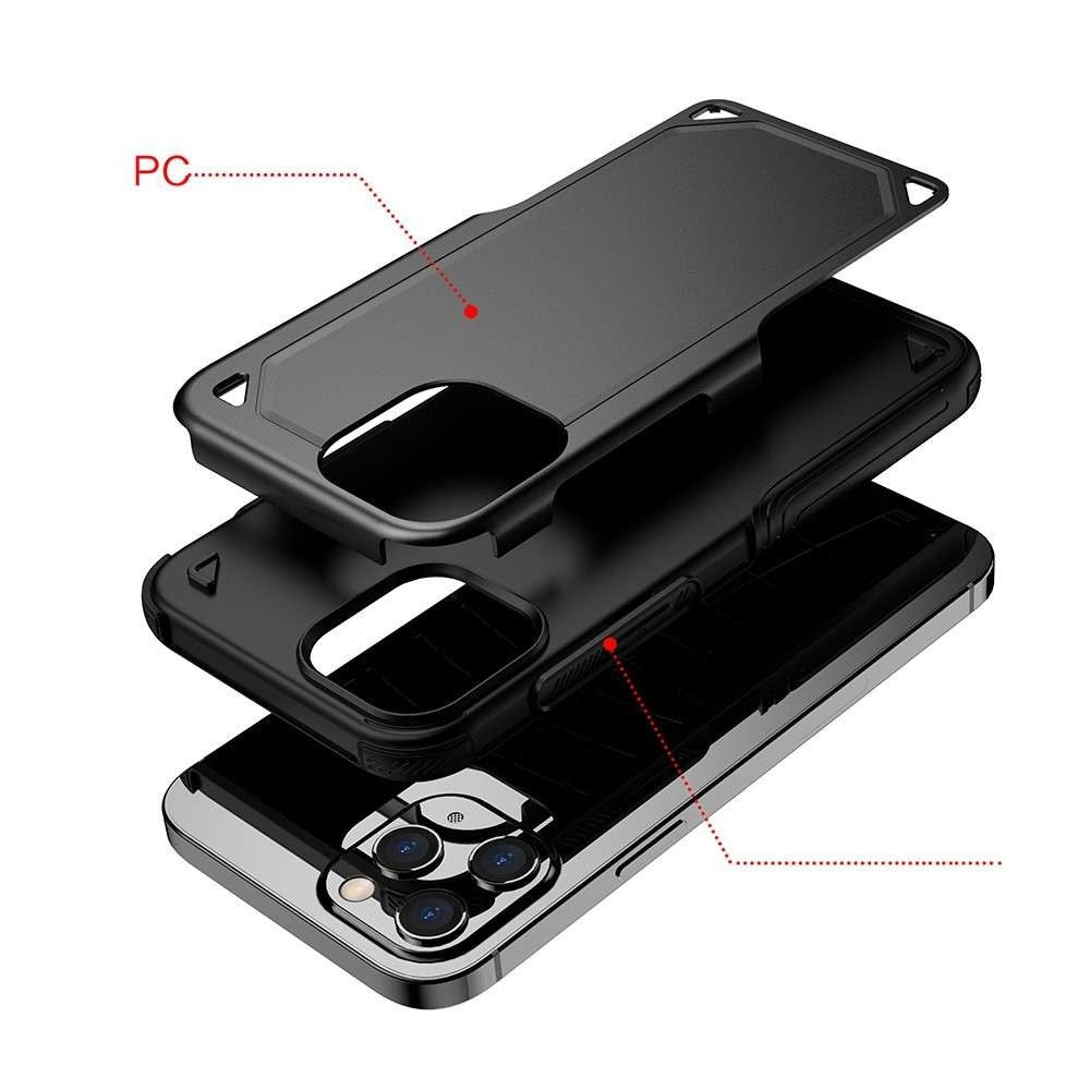 Husa protectie Kaveny pentru Samsung S10 E Defender Model 2, Negru