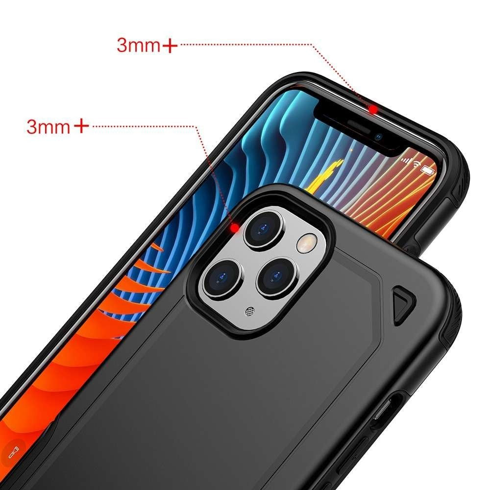 Husa protectie Kaveny pentru Samsung S10 E Defender Model 2, Negru