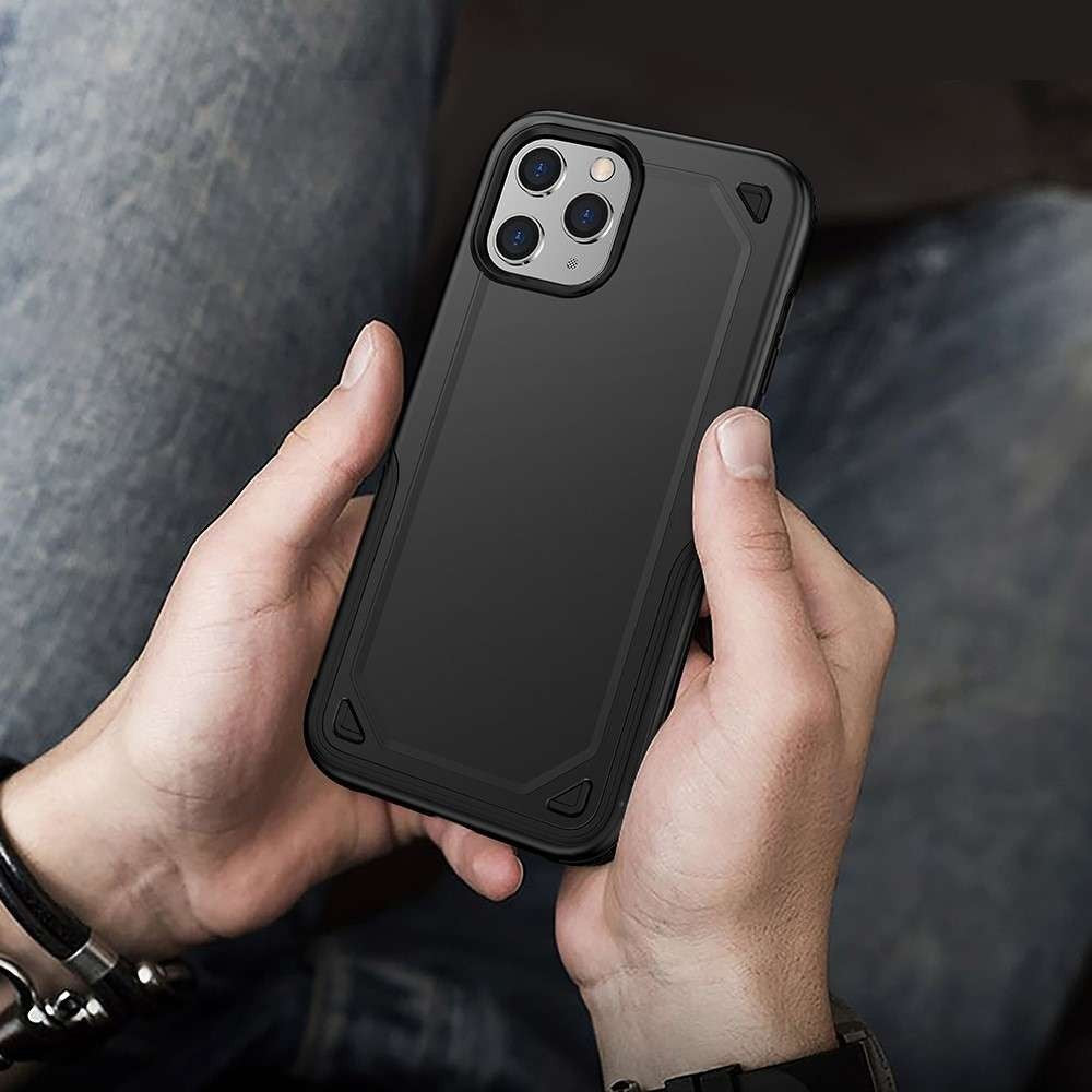 Husa protectie Kaveny pentru Samsung S10 E Defender Model 2, Negru