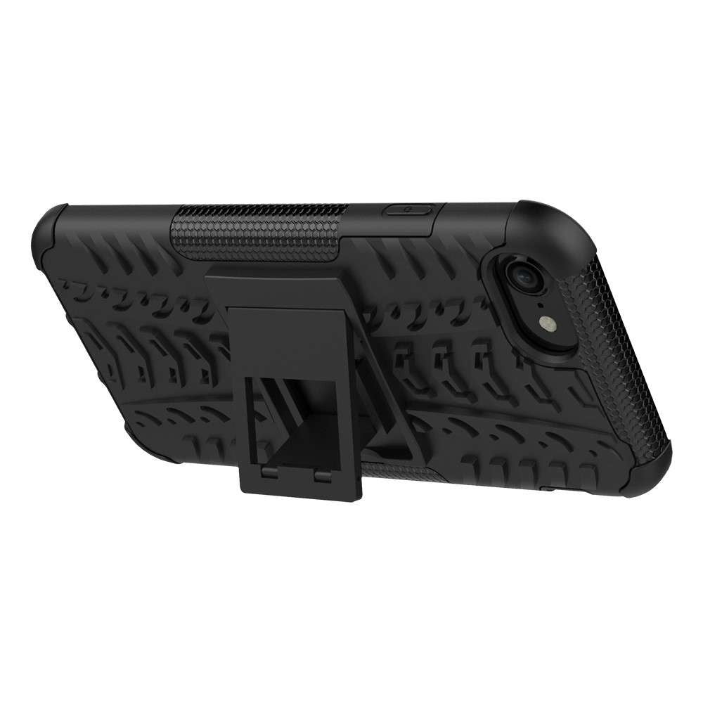 Husa protectie Kaveny pentru Samsung S20 Ultra Defender Model 3 cu Suport, Negru