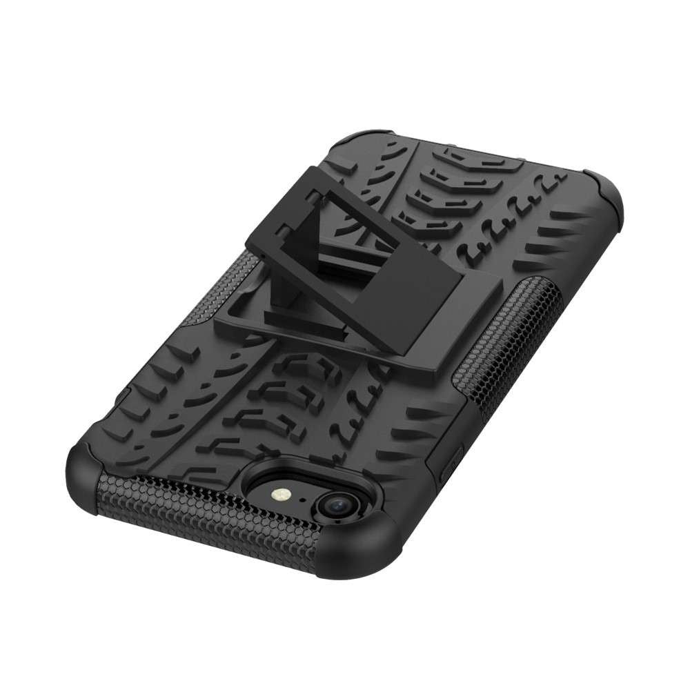 Husa protectie Kaveny pentru Samsung S20 Ultra Defender Model 3 cu Suport, Negru