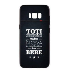 Husa Samsung S8 Plus Multicolor Mesaj Bere