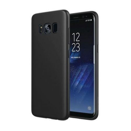 Husa Samsung S8 Silicon Cauciucat Negru