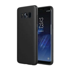 Husa Samsung S8 Silicon Cauciucat Negru