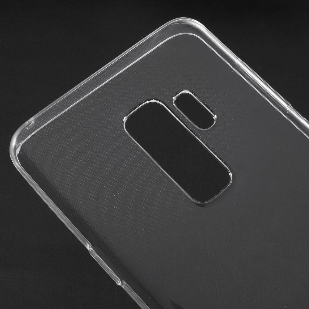 Husa Samsung S9 Plus 0.3 mm Tpu Transparent