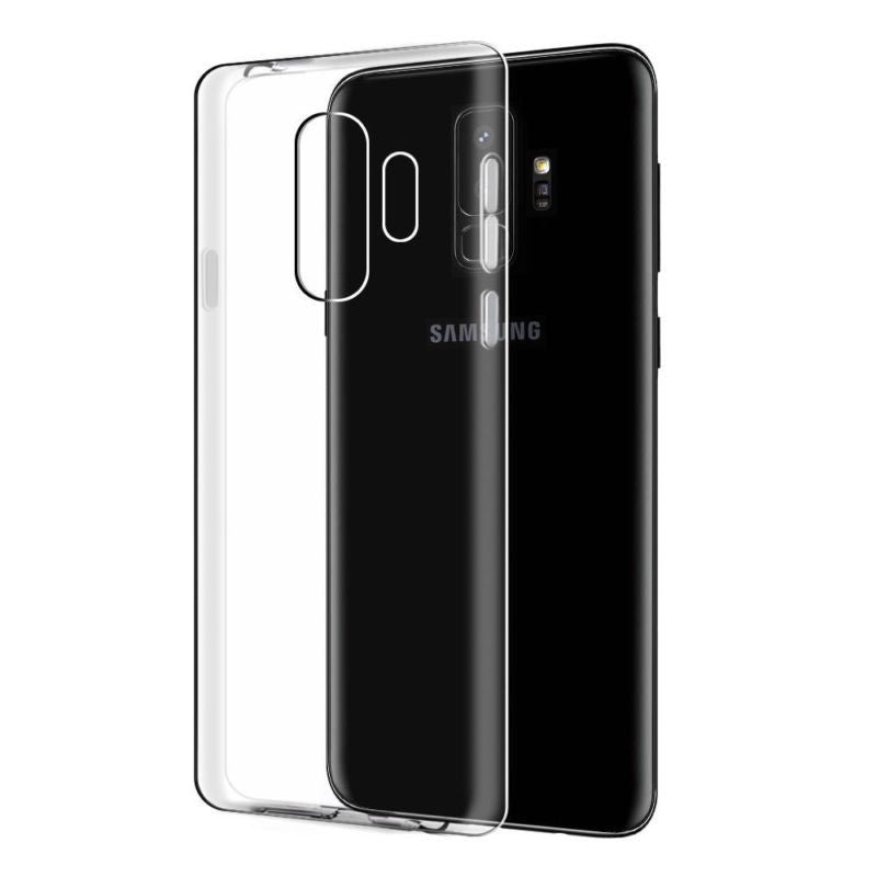 Husa Samsung S9 Plus Leeu Design Tpu Transparent
