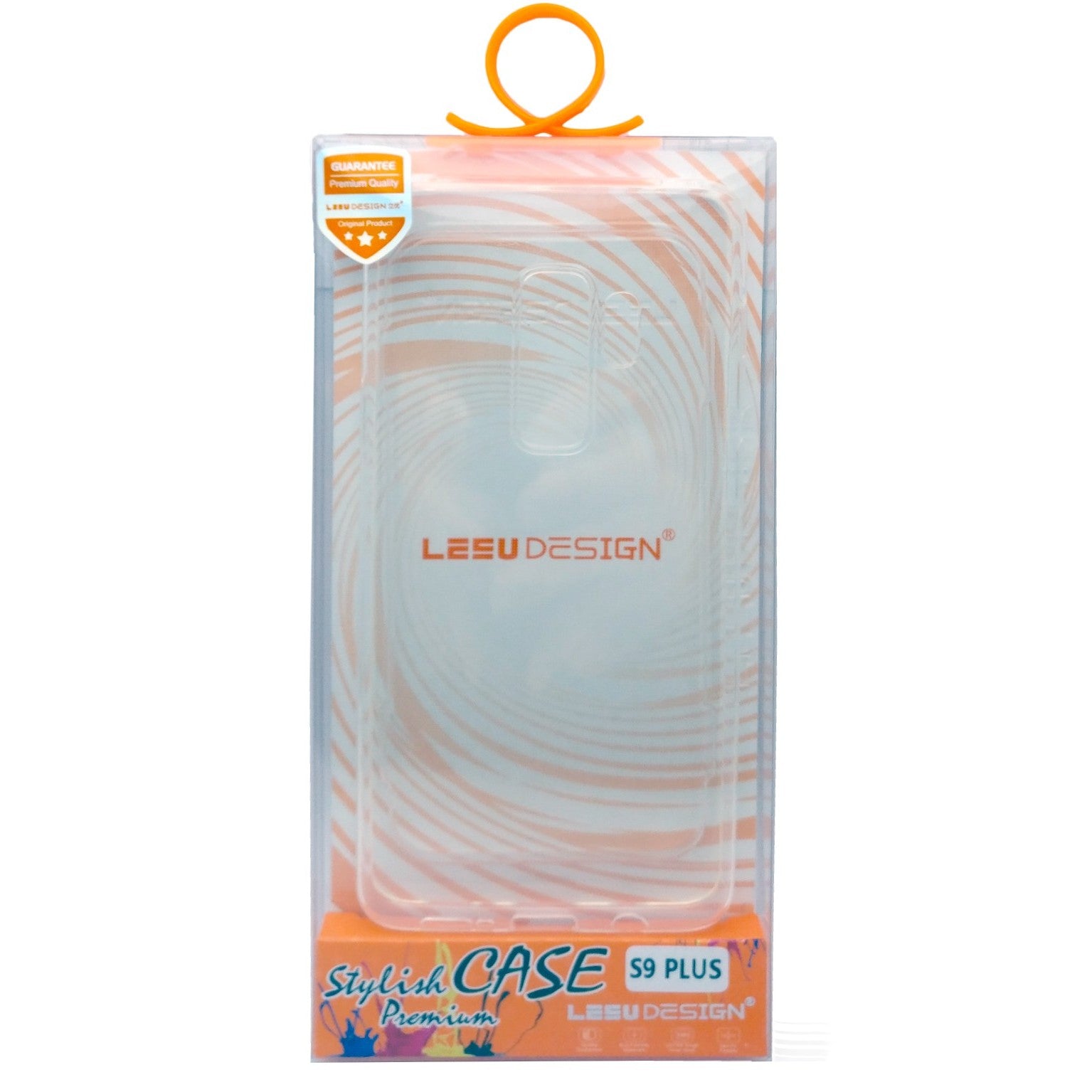 Husa Samsung S9 Plus Leeu Design Tpu Transparent