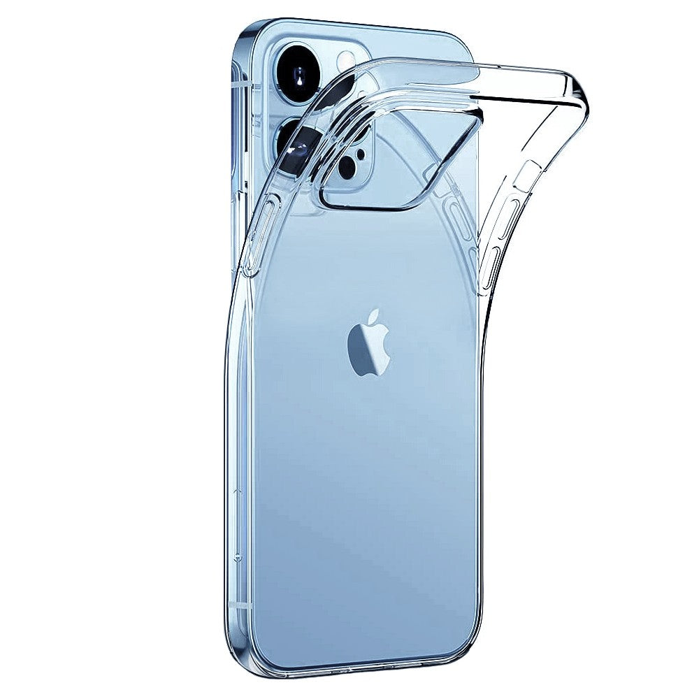 Husa TPU pentru iPhone 14 Plus, Kaveny, Silicon, Protectie Antisoc, Transparenta