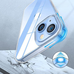 Husa TPU pentru iPhone 14 Plus, Kaveny, Silicon, Protectie Antisoc, Transparenta
