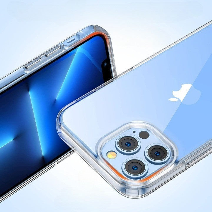 Husa TPU pentru iPhone 14 Plus, Kaveny, Silicon, Protectie Antisoc, Transparenta