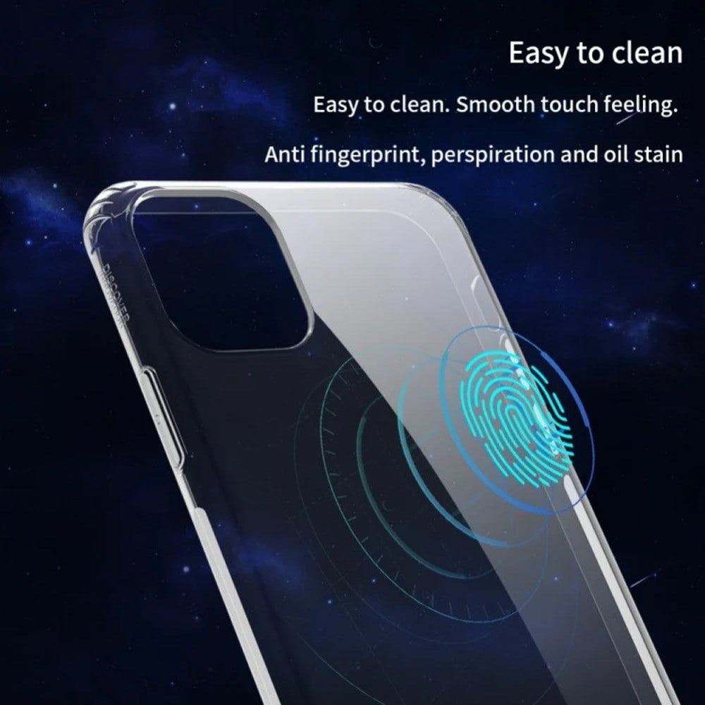 Husa TPU pentru iPhone 14 Plus, Kaveny, Silicon, Protectie Antisoc, Transparenta