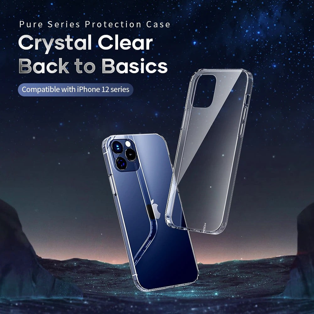 Husa TPU pentru iPhone 14 Plus, Kaveny, Silicon, Protectie Antisoc, Transparenta