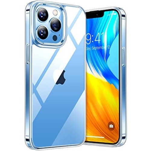 Husa TPU pentru iPhone 14 Plus, Kaveny, Silicon, Protectie Antisoc, Transparenta