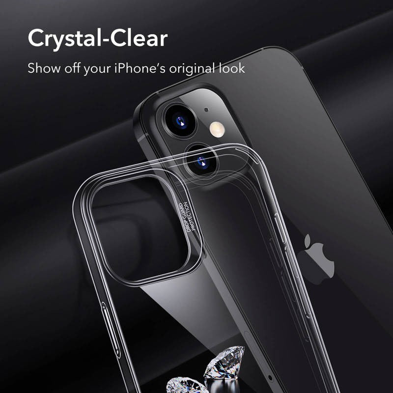 Husa TPU pentru iPhone 14 Plus, Kaveny, Silicon, Protectie Antisoc, Transparenta