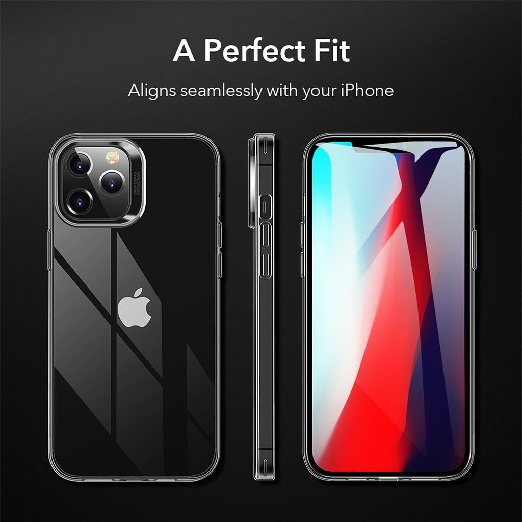 Husa TPU pentru iPhone 14 Plus, Kaveny, Silicon, Protectie Antisoc, Transparenta