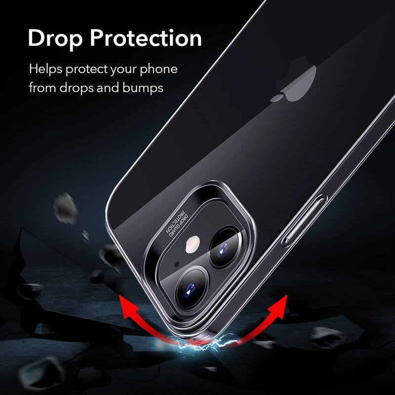 Husa TPU pentru iPhone 14 Plus, Kaveny, Silicon, Protectie Antisoc, Transparenta