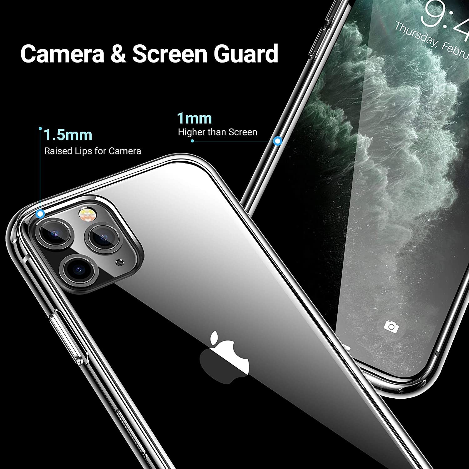 Husa TPU pentru iPhone 14 Plus, Kaveny, Silicon, Protectie Antisoc, Transparenta