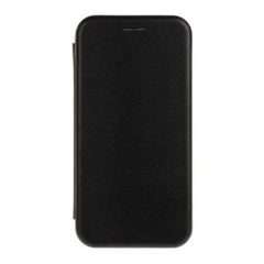 Husa Universala Flip Cover 4.3 - 4.8 inch Negru Cod produs 0108