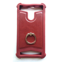 Husa Universala Ring 4.5 - 5.0 inch Rosu