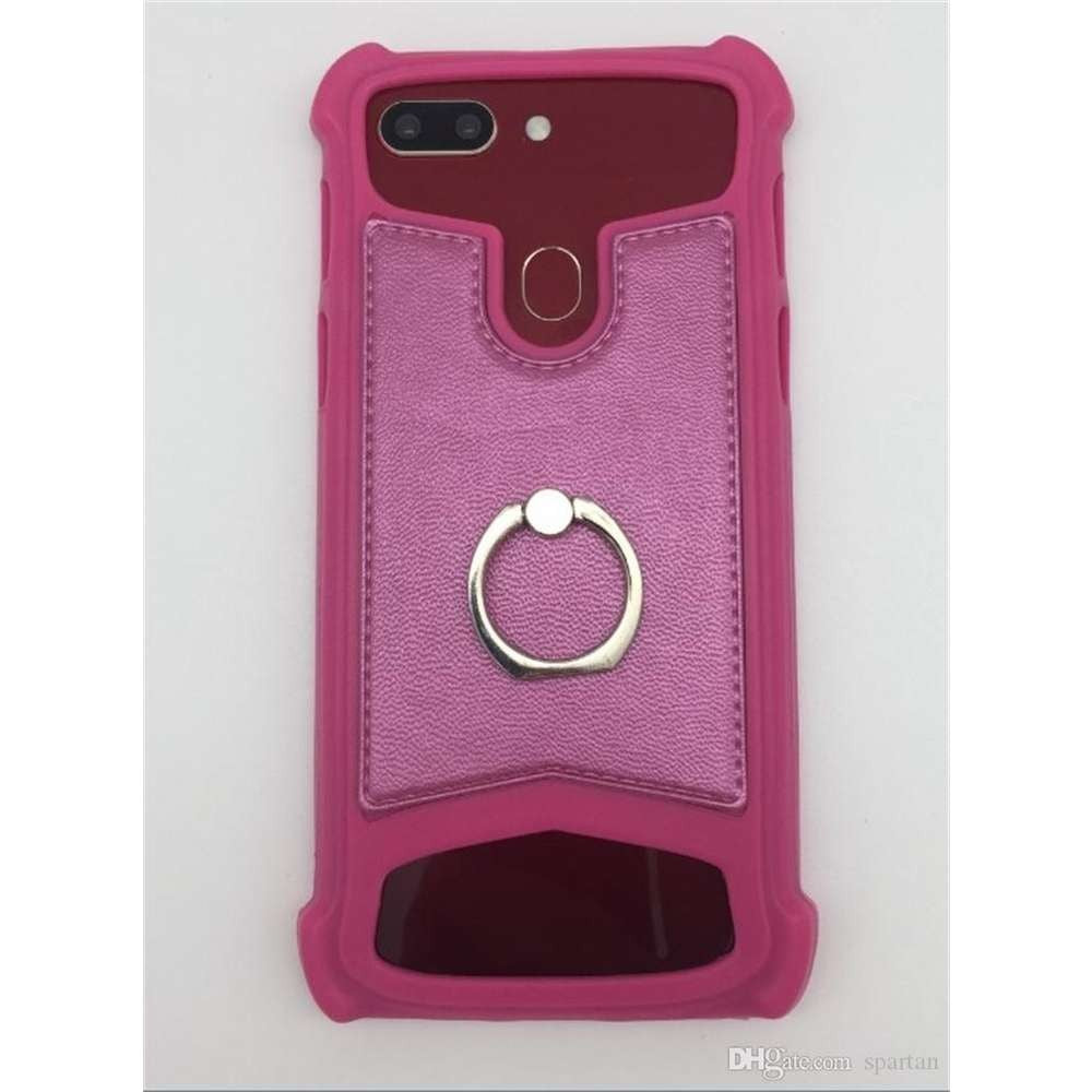 Husa Universala Ring 4.5 - 5.0 inch Roz