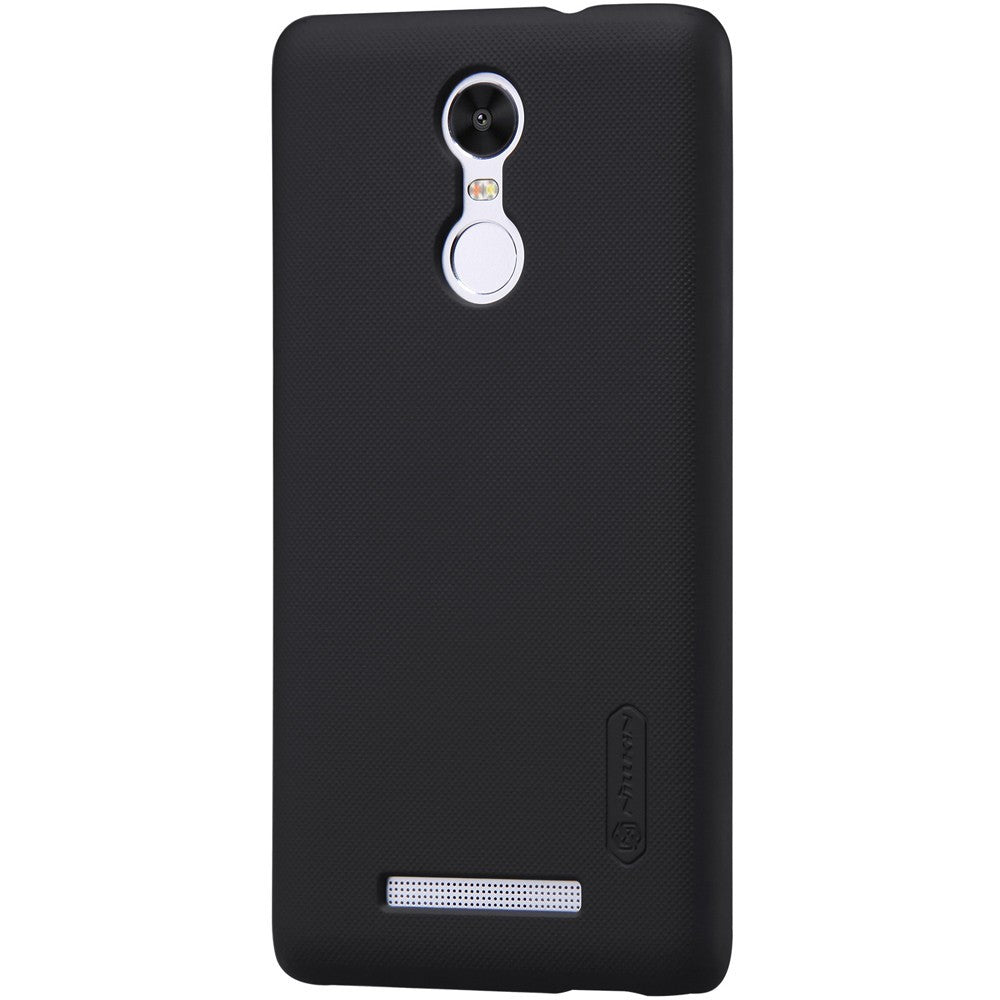 Husa Xiaomi Redmi 3 Nillkin Frosted Shield Negru + Folie de protectie