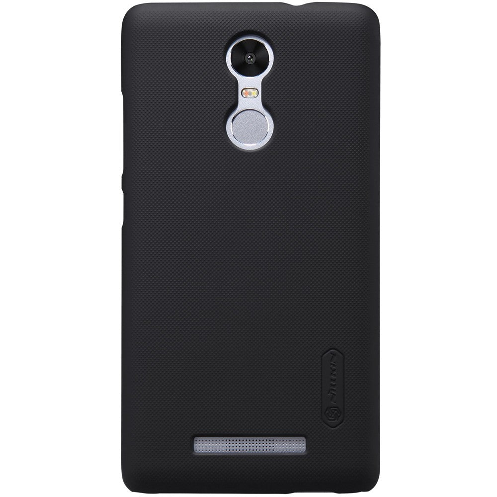 Husa Xiaomi Redmi 3 Nillkin Frosted Shield Negru + Folie de protectie