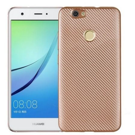 Husa Xiaomi Redmi 4X i-Zore Carbon Fiber Auriu
