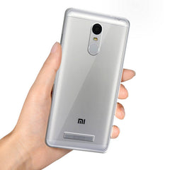 Husa Xiaomi Redmi Note 3 Tpu Transparent