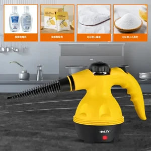 Aparat de curatare cu abur Haley HY-3930 – Putere de 1000W si sterilizare prin abur fierbinte