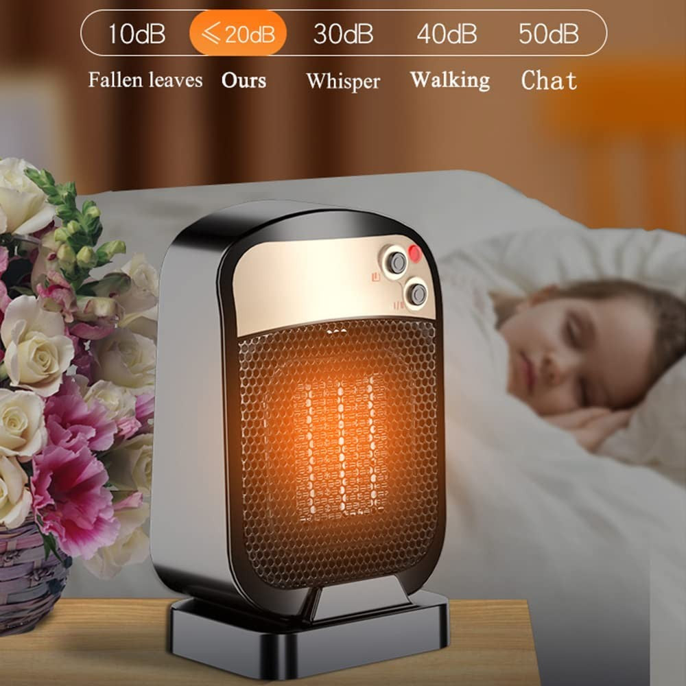 Radiator electric vertical mic Kaveny, incalzitor cu 3 trepte de putere , 1800w, negru