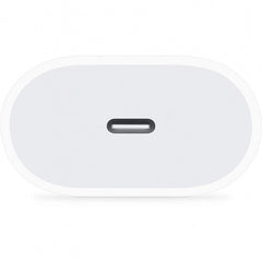 Adaptor pentru iPhone, Type-C, Fast charge, Putere 20 W, Kadeny, Alb