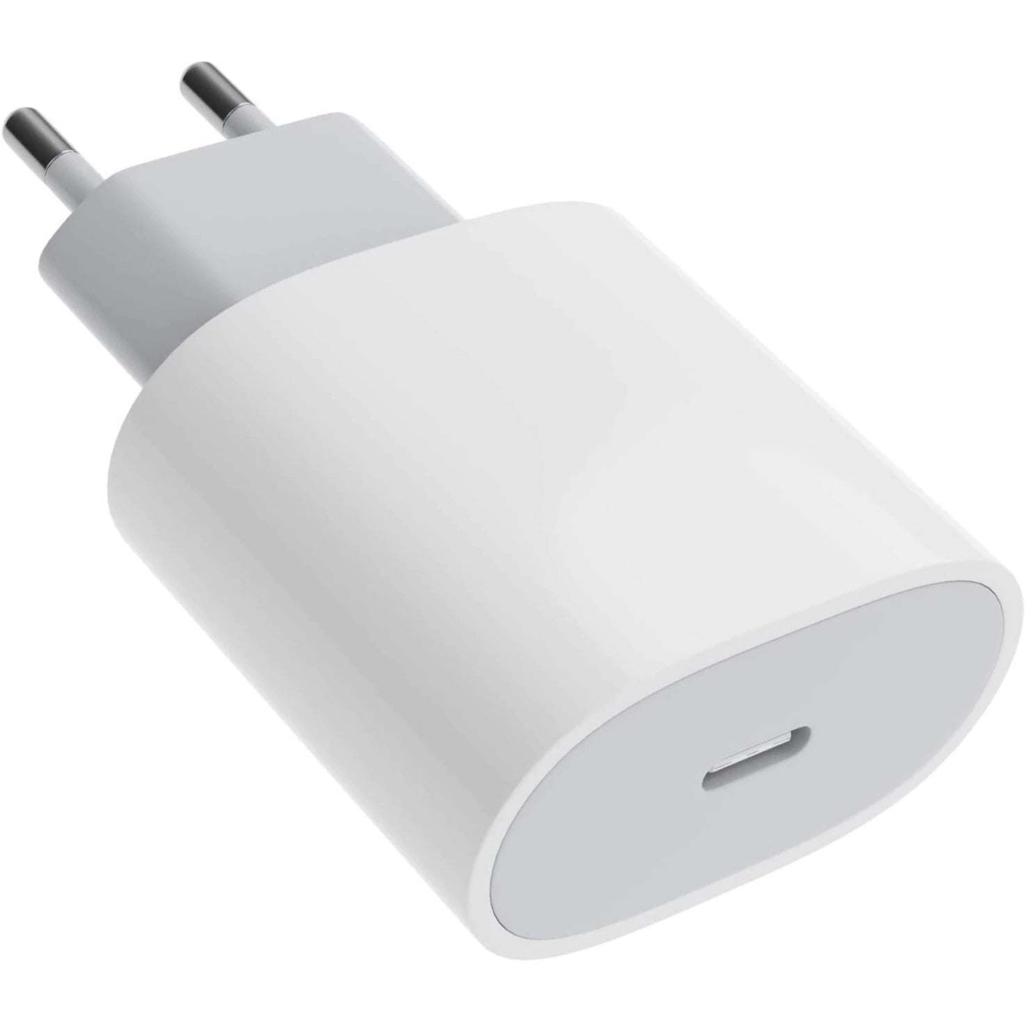 Adaptor pentru iPhone, Type-C, Fast charge, Putere 20 W, Kadeny, Alb