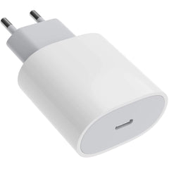 Adaptor pentru iPhone, Type-C, Fast charge, Putere 20 W, Kadeny, Alb