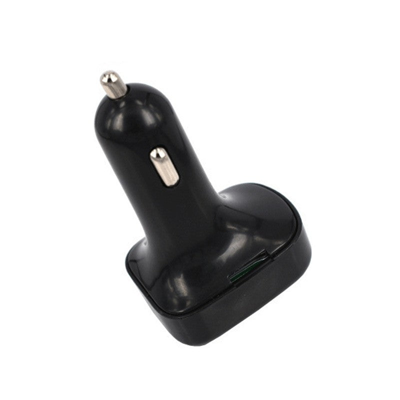 Incarcator Auto cu MP3 Player, Kadeny, Bluetooth 5.0, 5V, 2 x USB, Type C, Negru